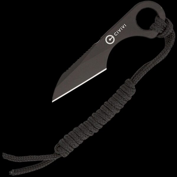 Civivi Gramis Fixed Neck Knife - Black