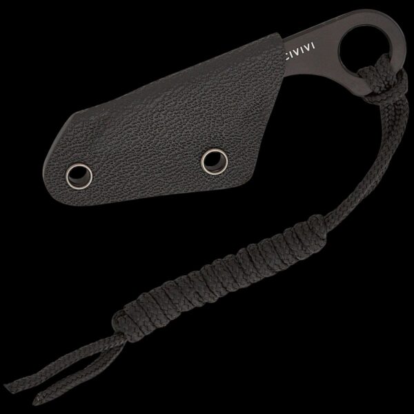Civivi Gramis Fixed Neck Knife - Black - Image 2