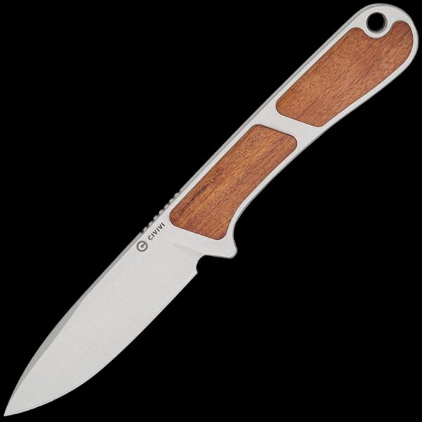 Civivi Mini Elementum Fixed Blade - Guibourtia Wood