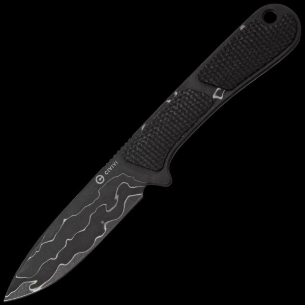 Civivi Mini Elementum Fixed Blade - Damascus