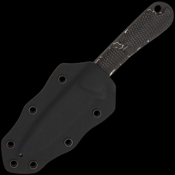 Civivi Mini Elementum Fixed Blade - Damascus - Image 2