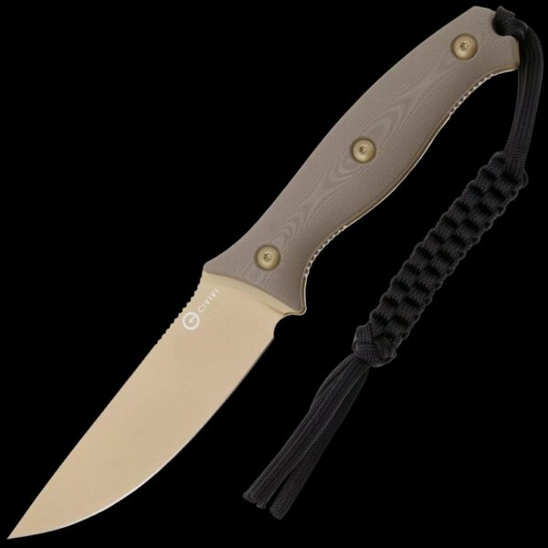 Civivi Stormridge - 3.92" Nitro-V/Tan G-10