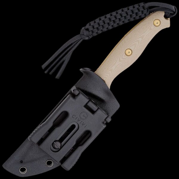 Civivi Stormridge - 3.92" Nitro-V/Tan G-10 - Image 2