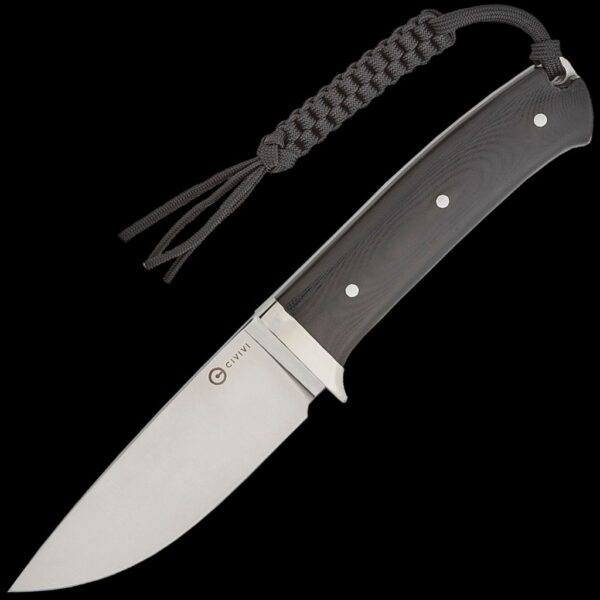Civivi Cloud Peak 4.6" - Black G-10