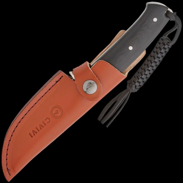 Civivi Cloud Peak 4.6" - Black G-10 - Image 2