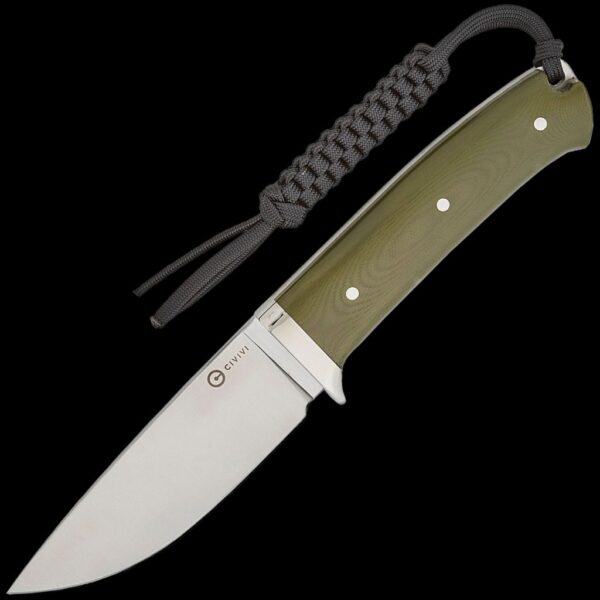 Civivi Cloud Peak 4.6" - OD Green G-10