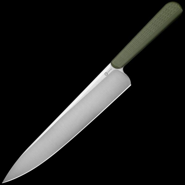 Civivi Cibus Chef Knife - 7.87" 14C28N/ OD Green G-10