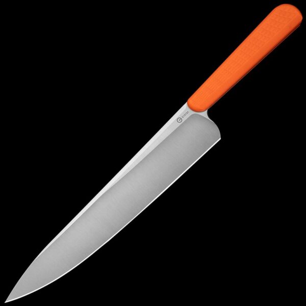 Civivi Cibus Chef Knife - 7.87" 14C28N/ Orange G-10