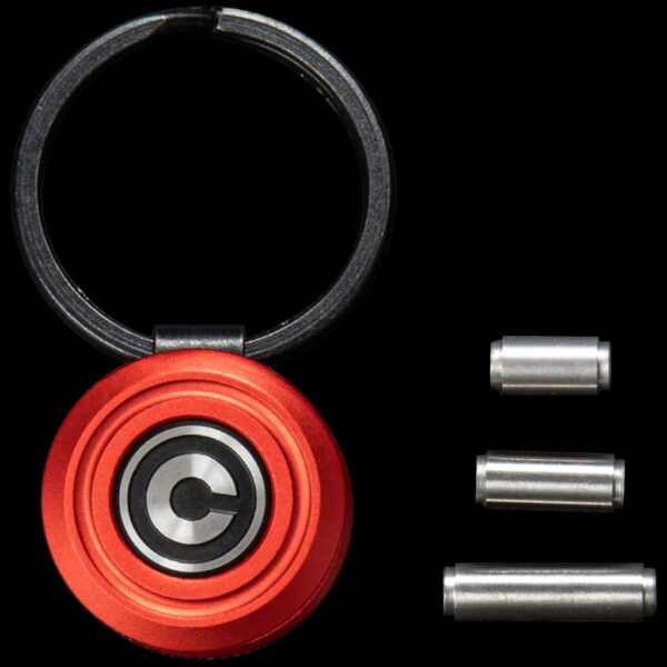 Civivi Key Coin Aluminum Pocket Key Organiser - Red