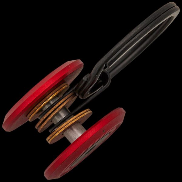 Civivi Key Coin Aluminum Pocket Key Organiser - Red - Image 2