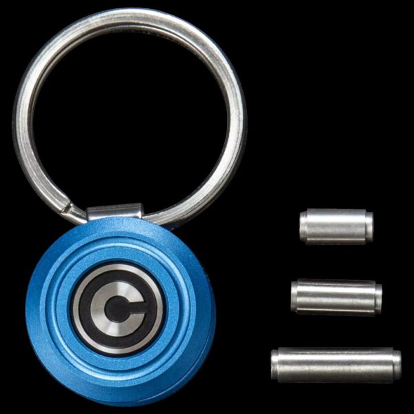Civivi Key Coin Aluminum Pocket Key Organiser - Blue