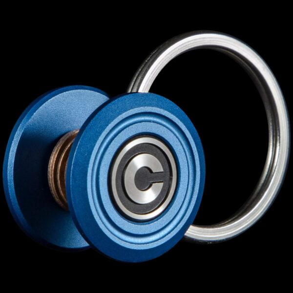 Civivi Key Coin Aluminum Pocket Key Organiser - Blue - Image 2