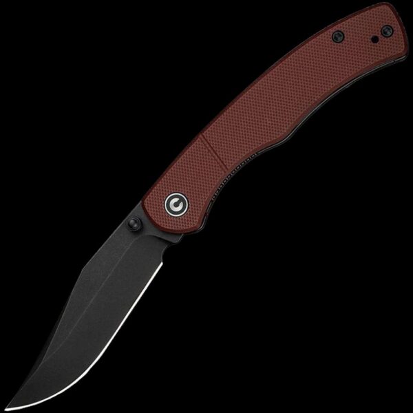 Civivi Clingman - 2.99" Nitro-V/Burgundy G-10