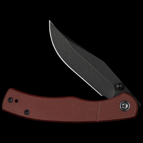 Civivi Clingman - 2.99" Nitro-V/Burgundy G-10 - Image 3