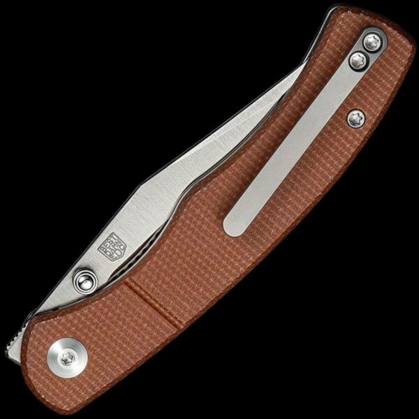 Civivi Clingman - 2.99" Nitro-V/Brown Micarta - Image 2