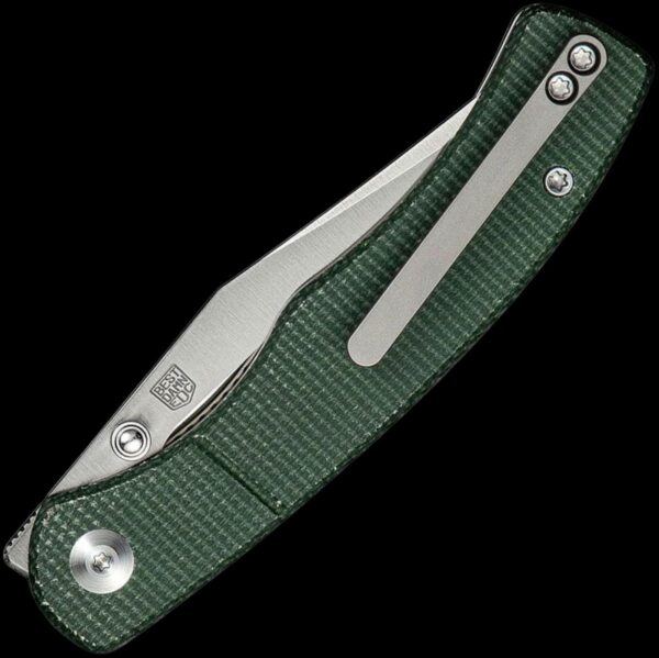 Civivi Clingman - 2.99" Nitro-V/GreenMicarta - Image 2
