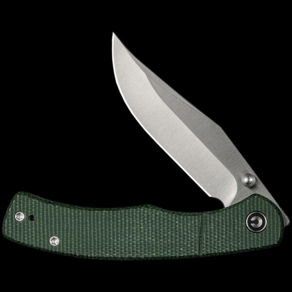 Civivi Clingman - 2.99" Nitro-V/GreenMicarta - Image 3