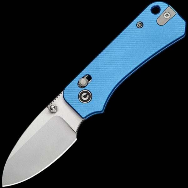 Civivi Baby Banter 2 Blue Aluminium - 2.34" Nitro-V Blade