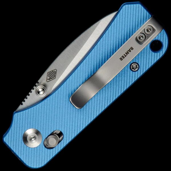 Civivi Baby Banter 2 Blue Aluminium - 2.34" Nitro-V Blade - Image 2