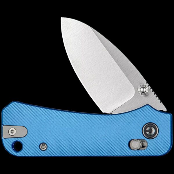 Civivi Baby Banter 2 Blue Aluminium - 2.34" Nitro-V Blade - Image 3
