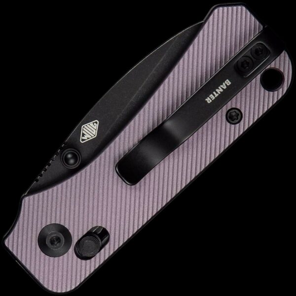 Civivi Baby Banter 2 Purple Aluminium - 2.34" Nitro-V Blade - Image 2