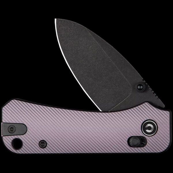 Civivi Baby Banter 2 Purple Aluminium - 2.34" Nitro-V Blade - Image 3