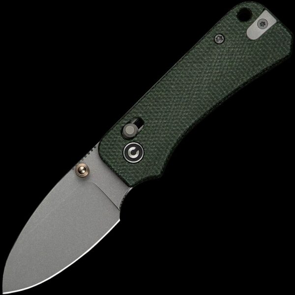 Civivi Baby Banter 2 Green Micarta - 2.34" Nitro-V Blade