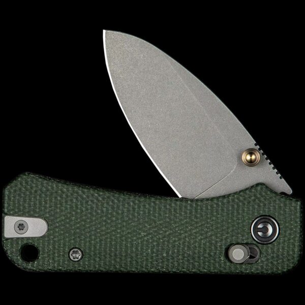 Civivi Baby Banter 2 Green Micarta - 2.34" Nitro-V Blade - Image 3
