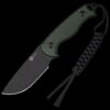 Civivi Timberbark - Green Micarta