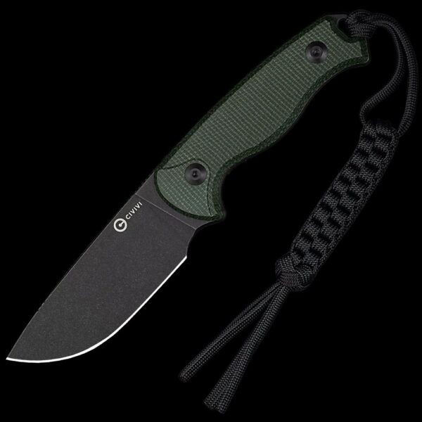 Civivi Timberbark - Green Micarta