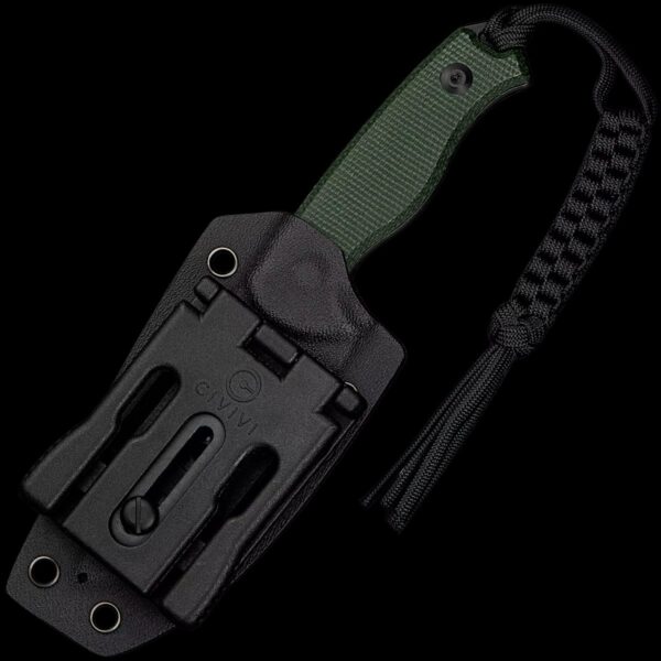 Civivi Timberbark - Green Micarta - Image 2
