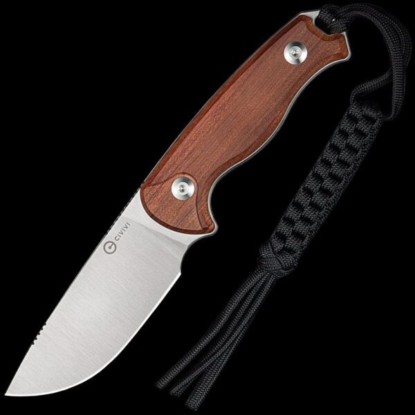Civivi Timberbark - Guibourtia Wood