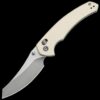 Civivi Sixgill 3.41" Nitro-V - Ivory G-10 Handle