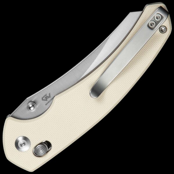 Civivi Sixgill 3.41" Nitro-V - Ivory G-10 Handle - Image 2