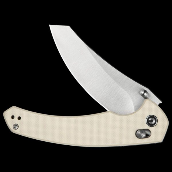 Civivi Sixgill 3.41" Nitro-V - Ivory G-10 Handle - Image 3