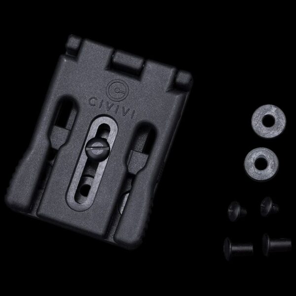 Civivi T-Clip Black FRN Belt Clip