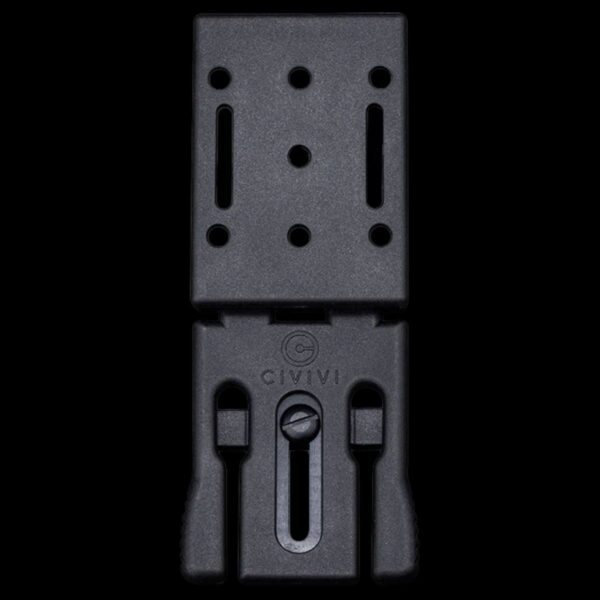 Civivi T-Clip Black FRN Belt Clip - Image 2