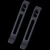 Civivi 2PCS Deep Carry Pocket Clip for EDC Knife with Recessed Screw Hole, NO Screws Included