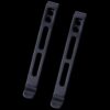 Civivi 2PCS Deep Carry Pocket Clip for EDC Knife with Recessed Screw Hole, NO Screws Included