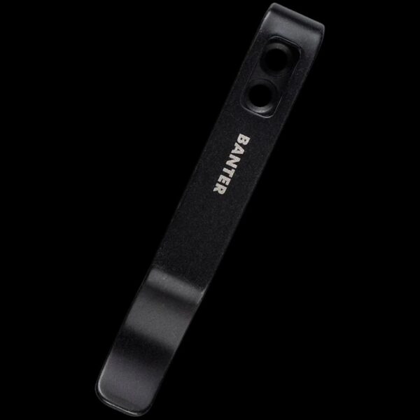 Stainless Steel Pocket Clip for CIVIVI Baby Banter WE Banter Knife, No Screws Included