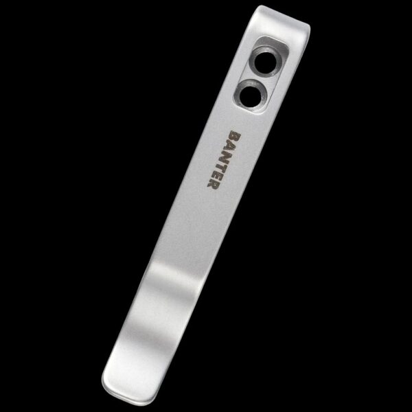 Stainless Steel Pocket Clip for CIVIVI Baby Banter WE Banter Knife, No Screws Included