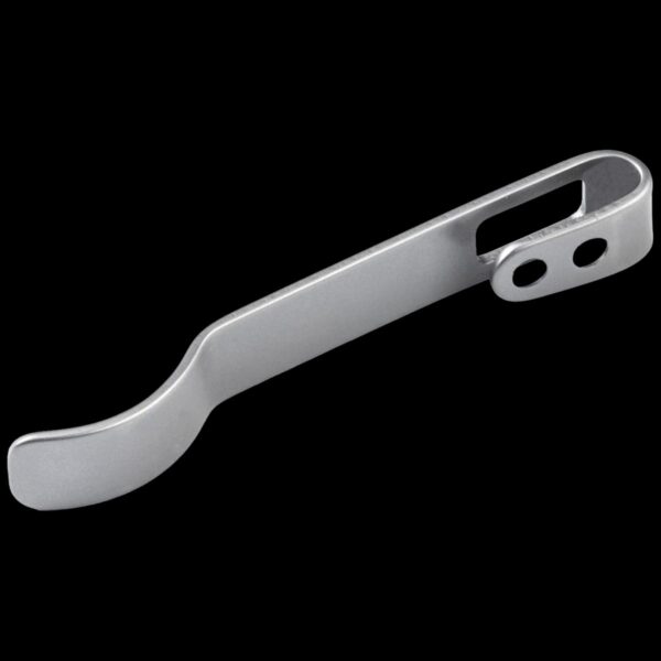 Stainless Steel Pocket Clip for CIVIVI Baby Banter WE Banter Knife, No Screws Included - Image 2