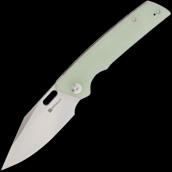 Sencut GlideStrike 3.74" Folding Knife - Natural G-10