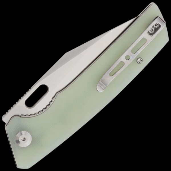 Sencut GlideStrike 3.74" Folding Knife - Natural G-10 - Image 2