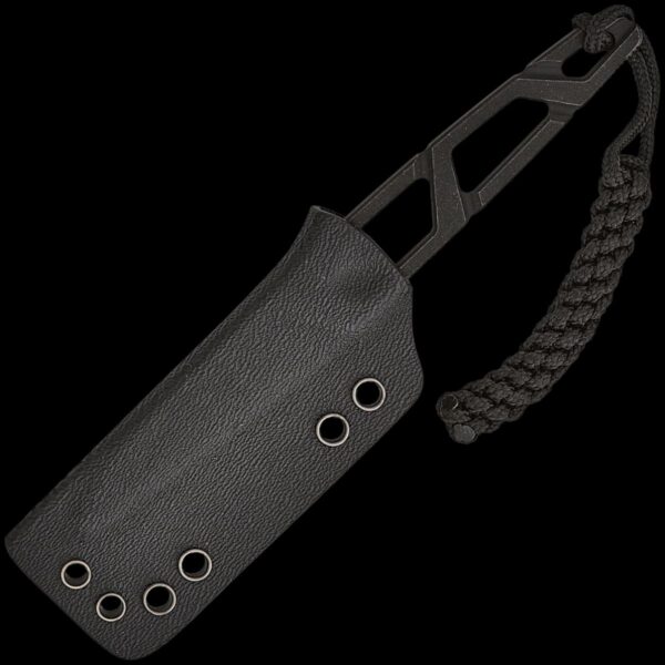 Sencut TEXO Fixed Blade Neck Knife - Black Stonewash - Image 2