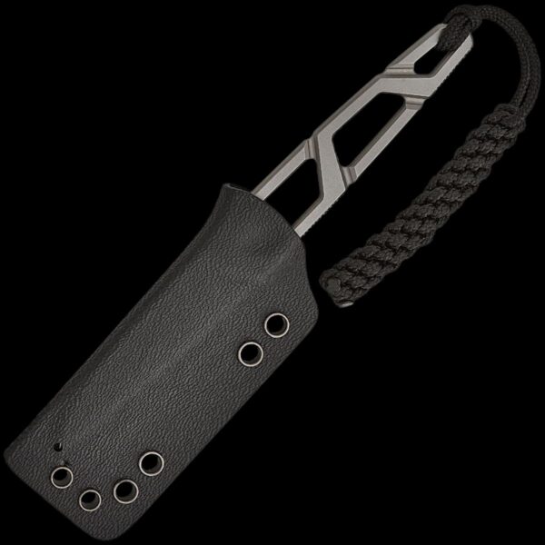 Sencut TEXO Fixed Blade Neck Knife - Stonewash - Image 2
