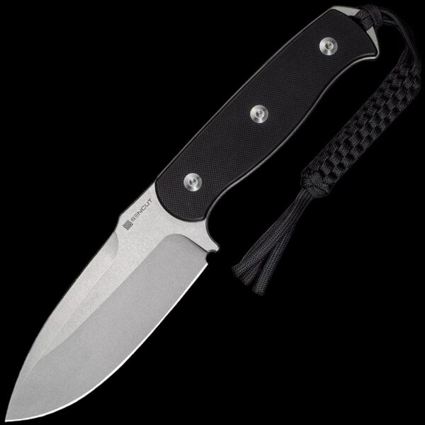 Sencut Toxodon Fixed Blade - Black G-10