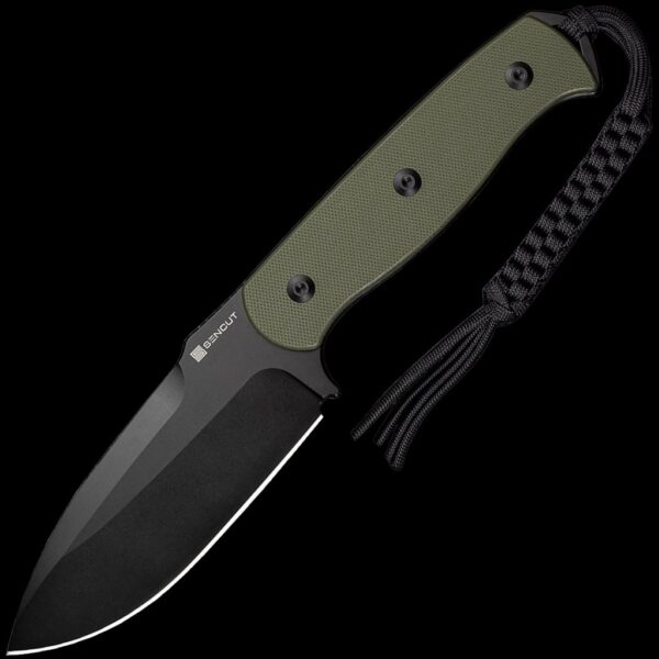 Sencut Toxodon Fixed Blade - OD Green G-10