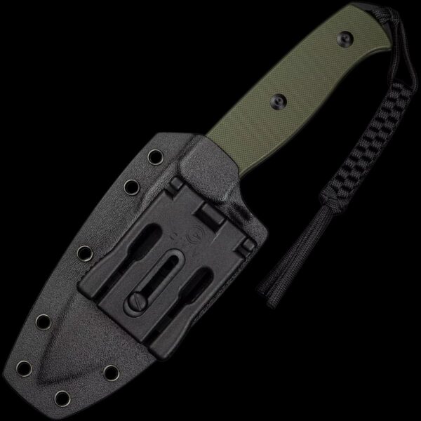 Sencut Toxodon Fixed Blade - OD Green G-10 - Image 2