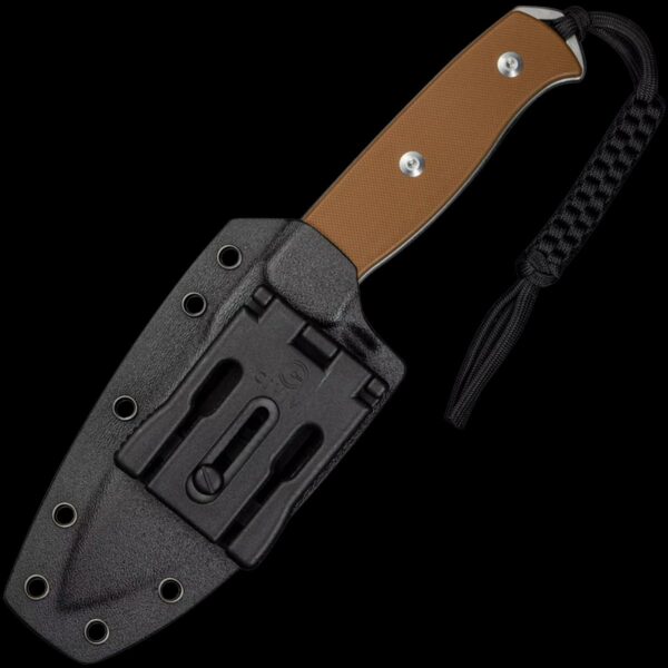 Sencut Toxodon Fixed Blade - Brown G-10 - Image 2